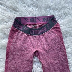 GymShark Pink Flex Leggings
